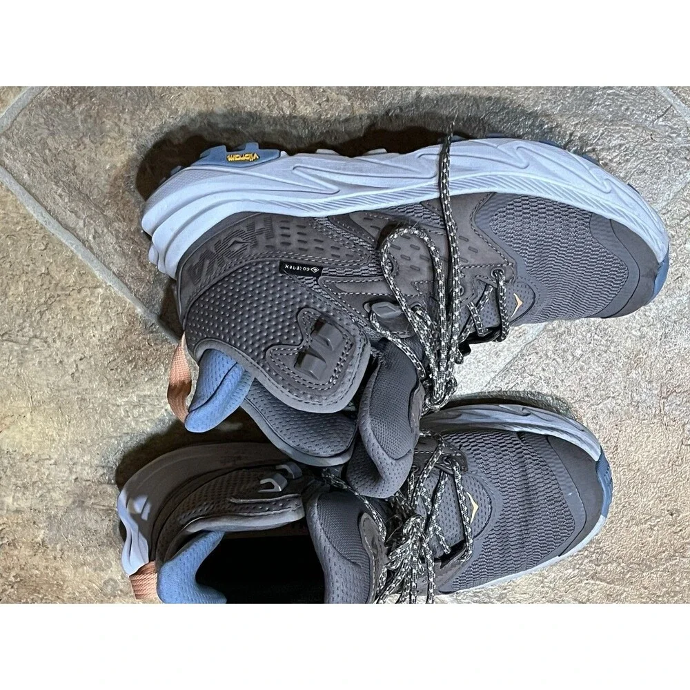 Hoka Anacapa 2 Mid GTX Hiking Boot Womens Grey 1142831F ATRL